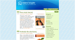 Desktop Screenshot of dobre-ksiazki.izajasz.pl