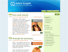 Tablet Screenshot of dobre-ksiazki.izajasz.pl