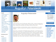 Tablet Screenshot of pelanowski.izajasz.pl